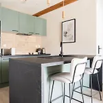 L'elegant - Fonctionnel Plein-centre De 두에