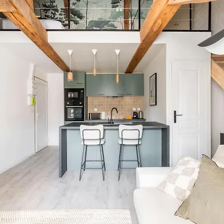 L'elegant - Fonctionnel Plein-centre De Appartement