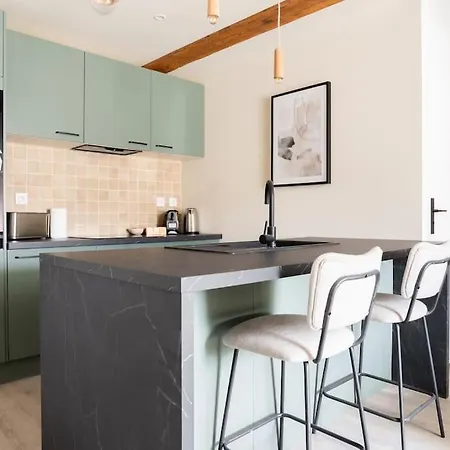 L'elegant - Fonctionnel Plein-centre De Douai