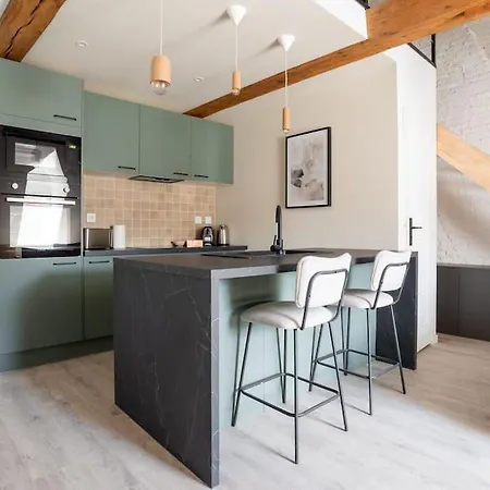 L'elegant - Fonctionnel Plein-centre De Douai