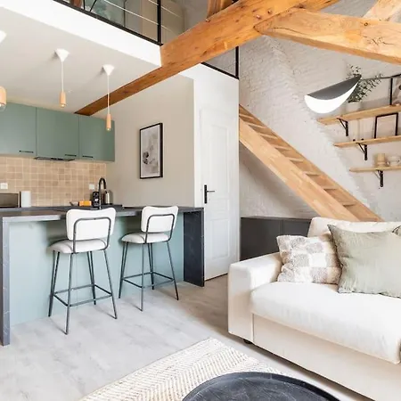 Appartement L'elegant - Fonctionnel Plein-centre De *