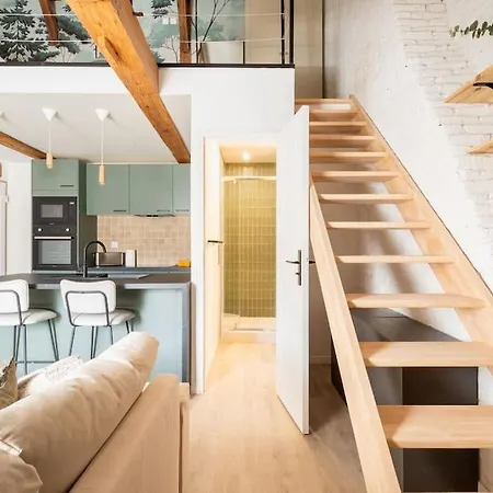 L'elegant - Fonctionnel Plein-centre De